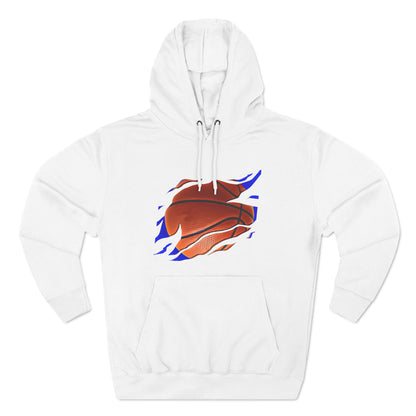 RCNSONS Unisex Three-Panel Fleece ‚Baseball‘ Hoodie