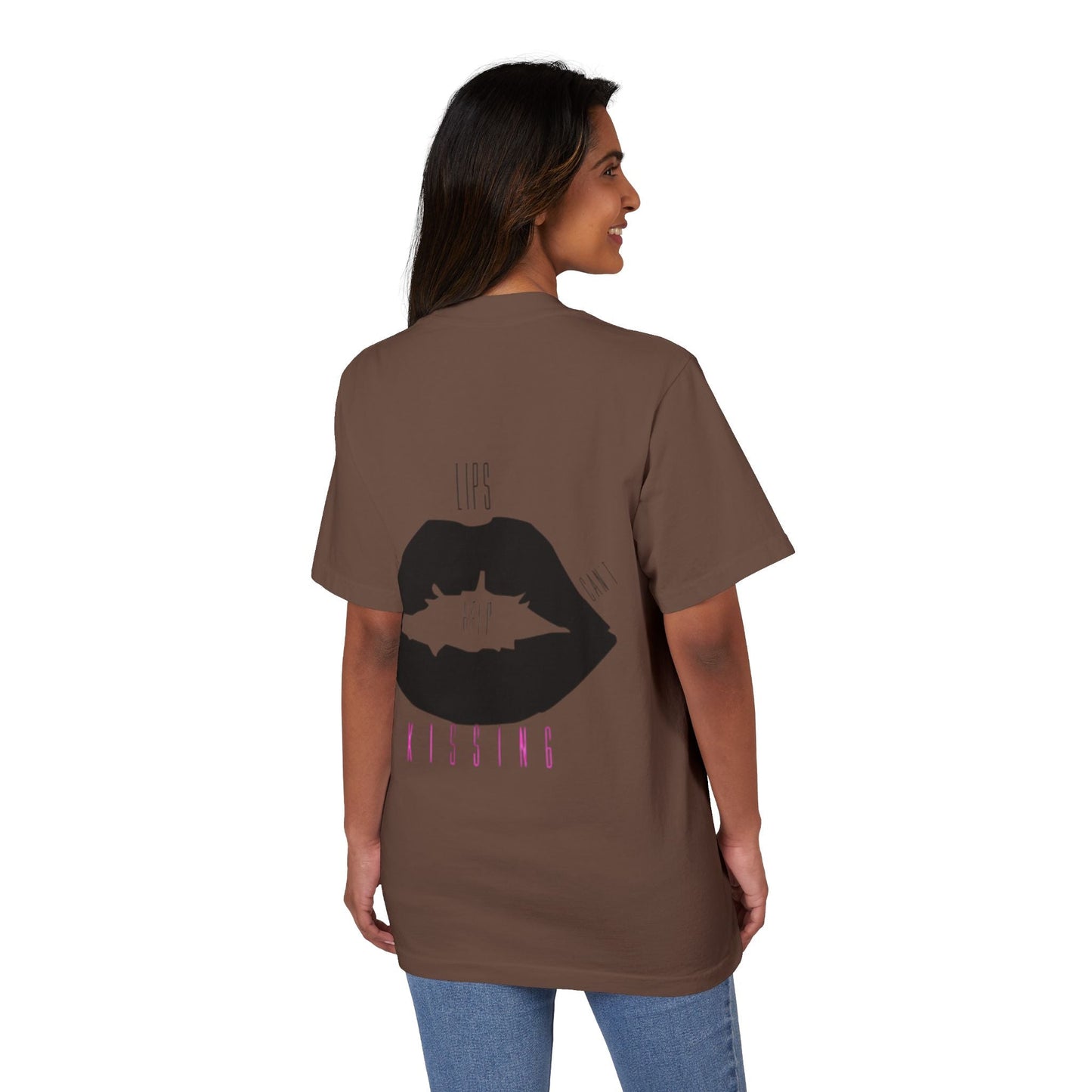 Unisex Graphic T-Shirt, Kiss Print Tee, Trendy Streetwear, Gift for Her, Casual Wear, Summer Style, Statement Shirt Printify