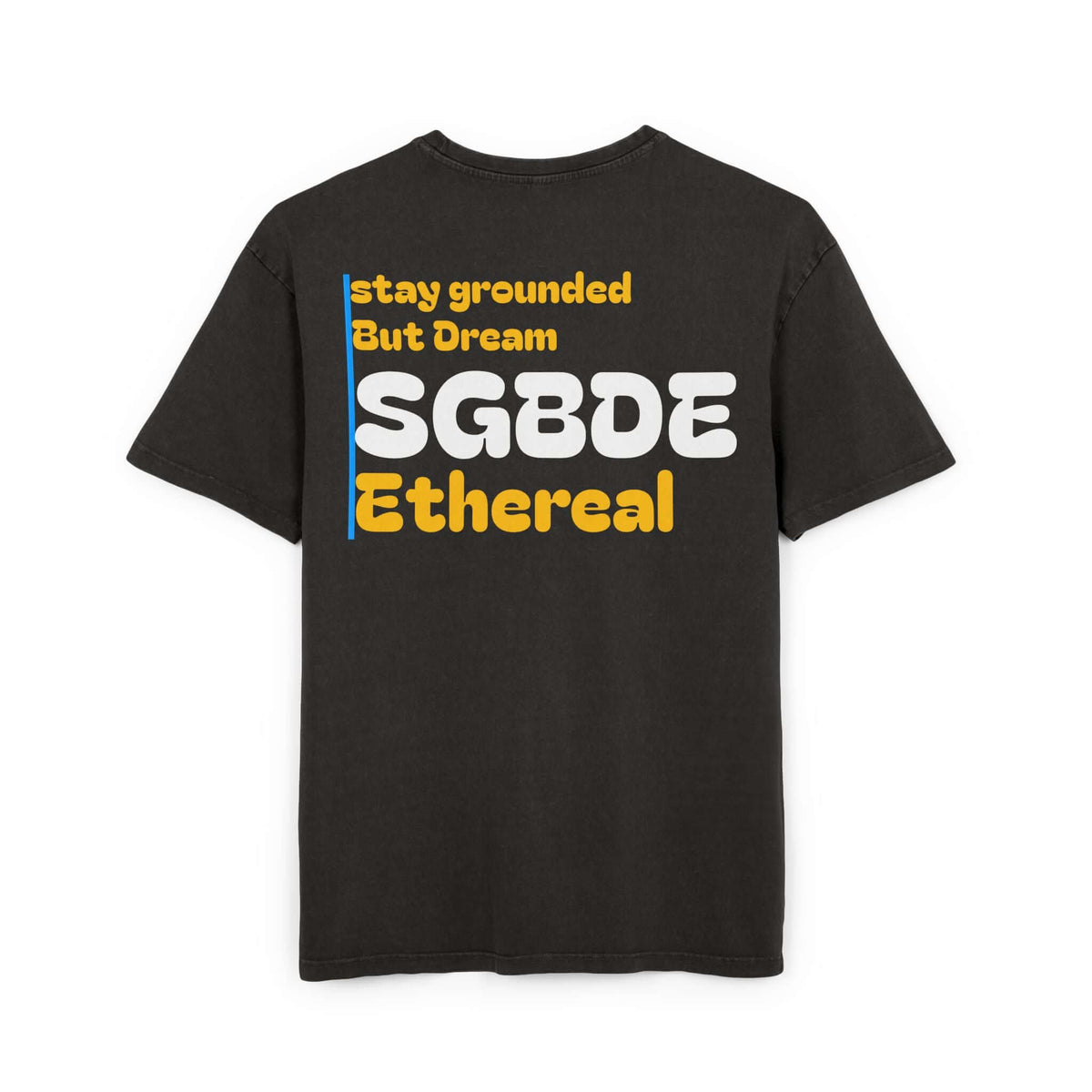 Oversize Tee with RC'nSONS SGBDE Design