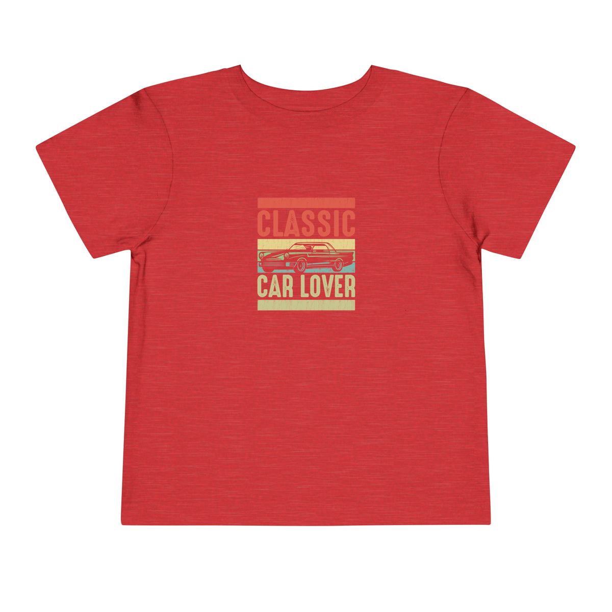 Classic Car Lover Toddler Tee