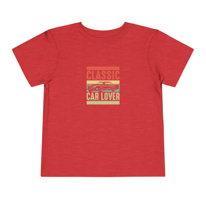 Classic Car Lover Toddler Tee