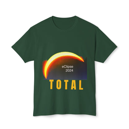 Unisex HD Cotton™ T-shirt Total eclipse 2024