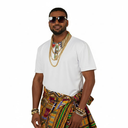 Beats  Polo Shirt- African Trend