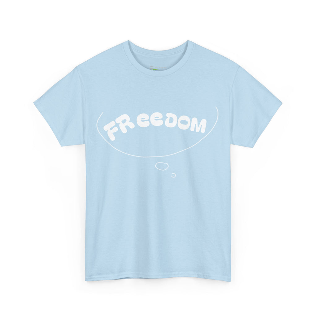 Freedom Unisex Tee - Inspirational Graphic T-Shirt