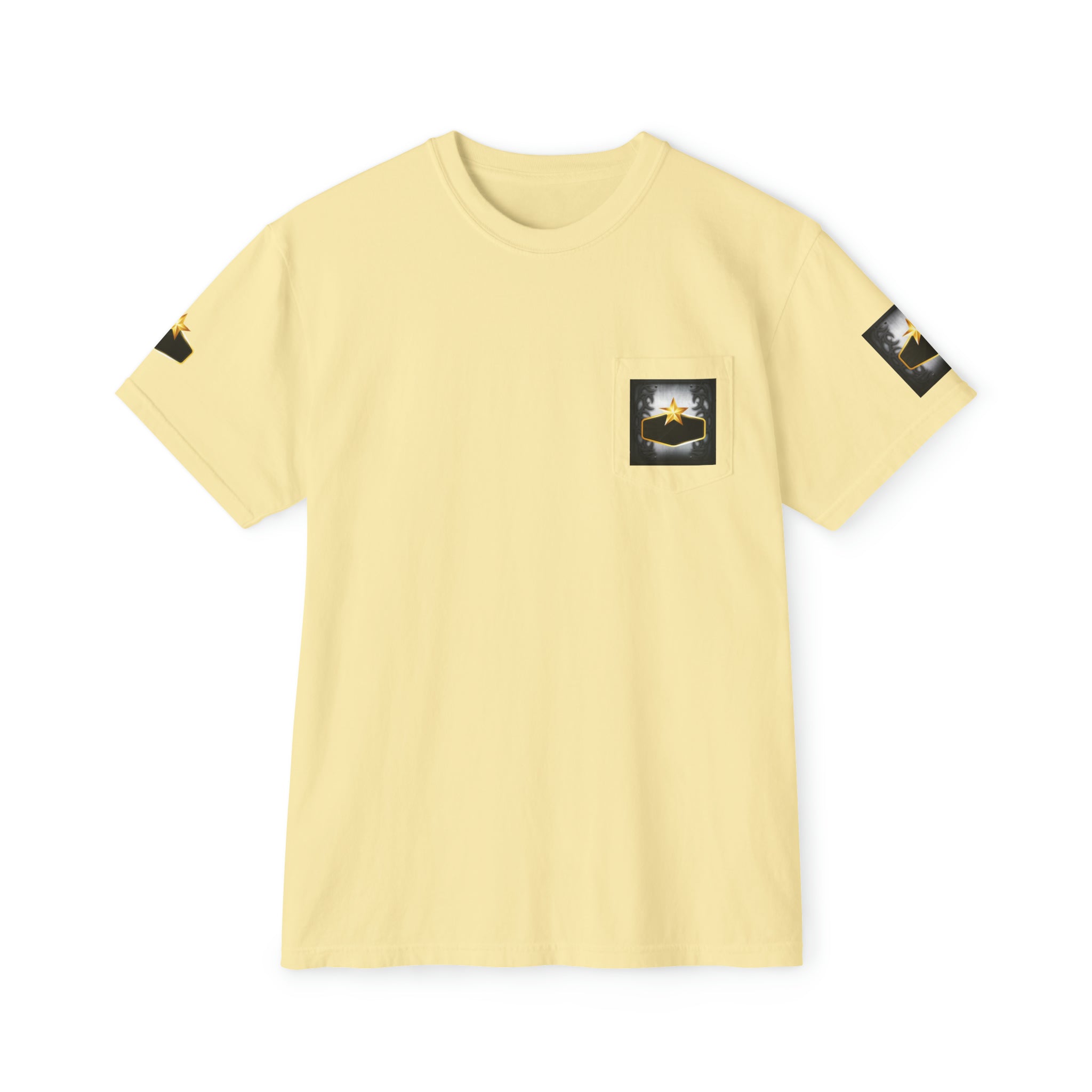 Unisex Garment-Dyed Pocket T-Shirt