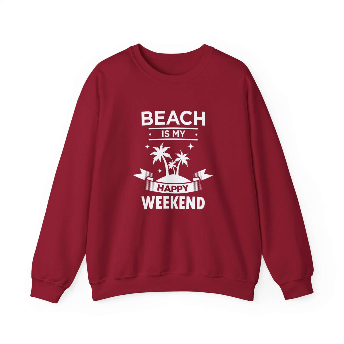 Beach Is My Happy Weekend Unisex Sweatshirt - RC’nSONS