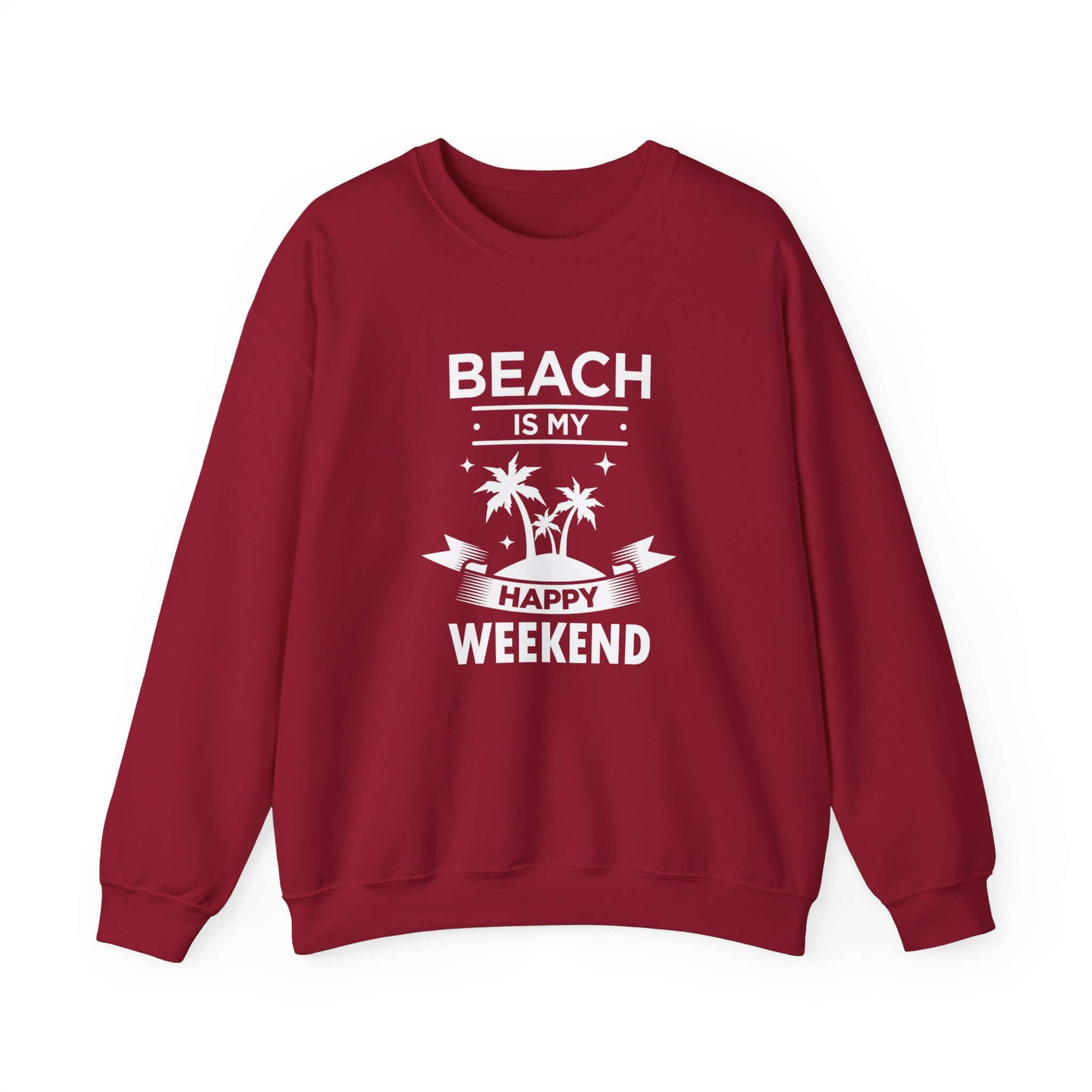 Beach Is My Happy Weekend Unisex Sweatshirt - RC’nSONS