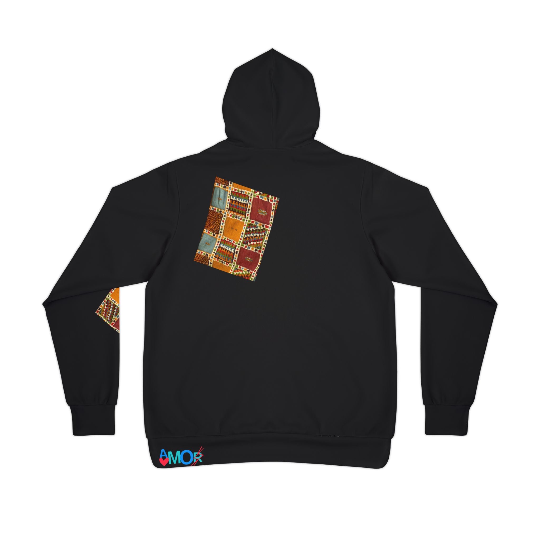 Patched Amorx Hoodie