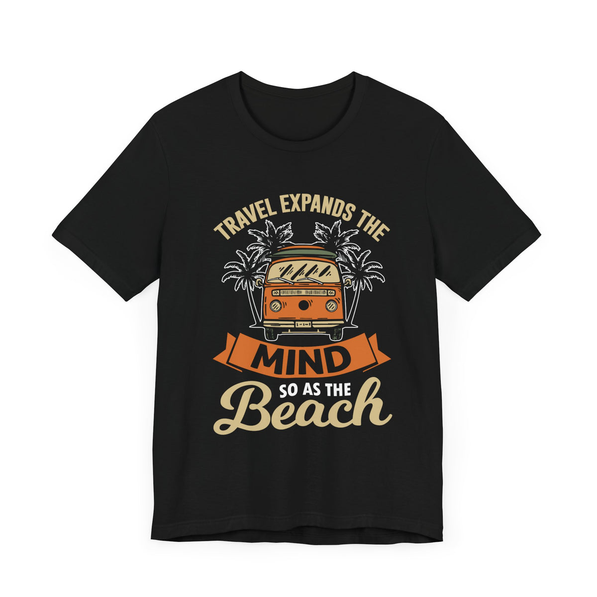 Le voyage élargit l’esprit Unisex Tee 