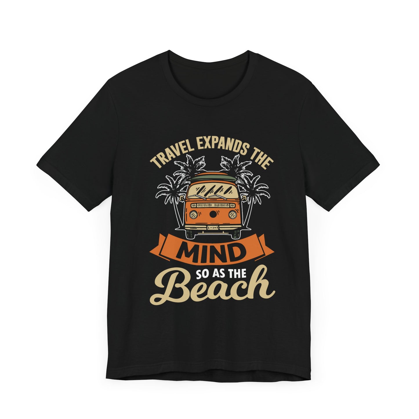Le voyage élargit l’esprit Unisex Tee 