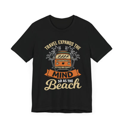 Le voyage élargit l’esprit Unisex Tee 