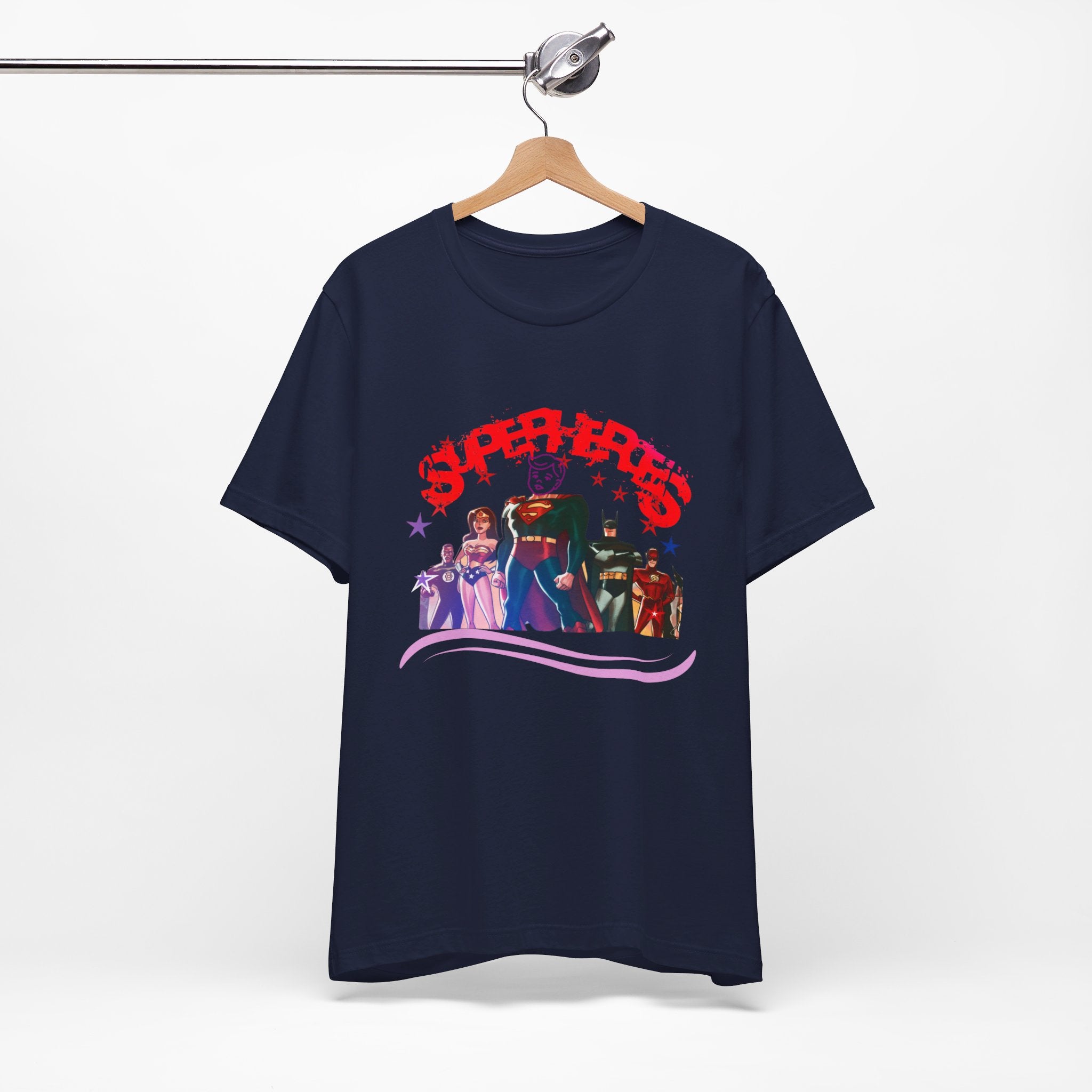 RCNSONS Unisex Jersey Short Sleeve Heroes Tee