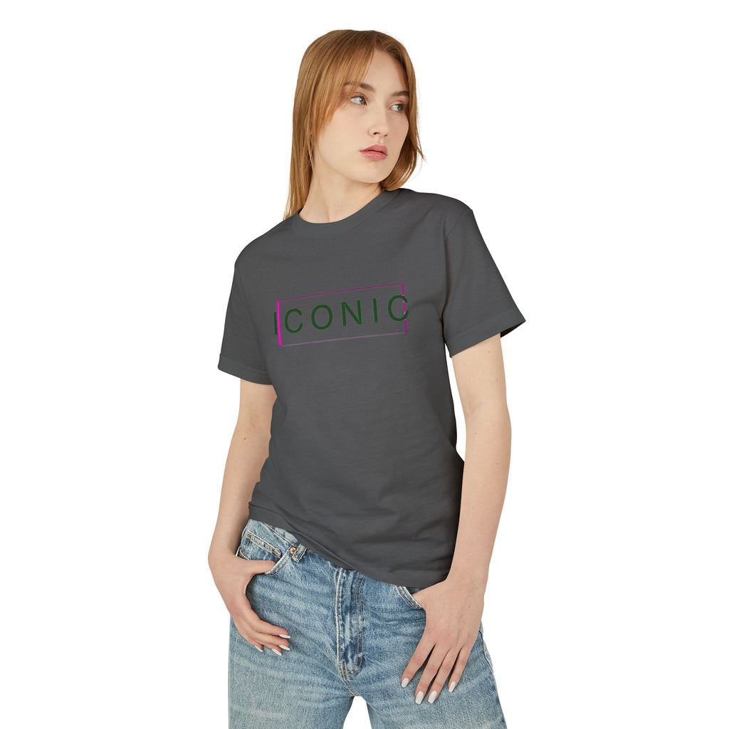 Iconic Unisex Cotton Tee - Trendy Heavyweight T-Shirt