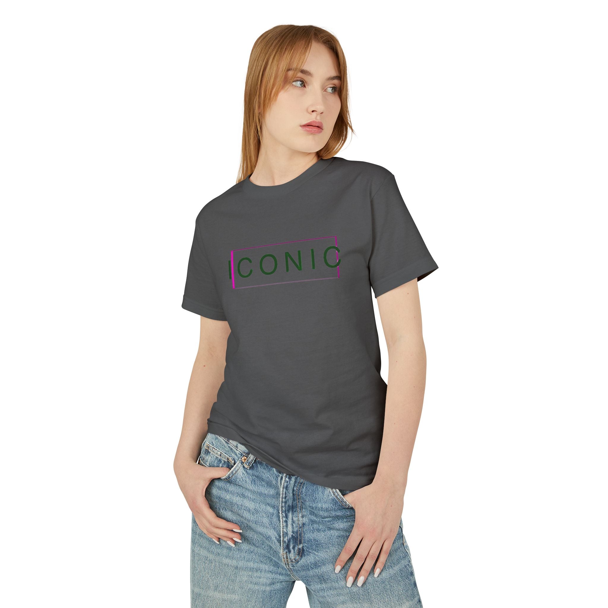 Iconic Unisex Cotton Tee - Trendy Heavyweight T-Shirt
