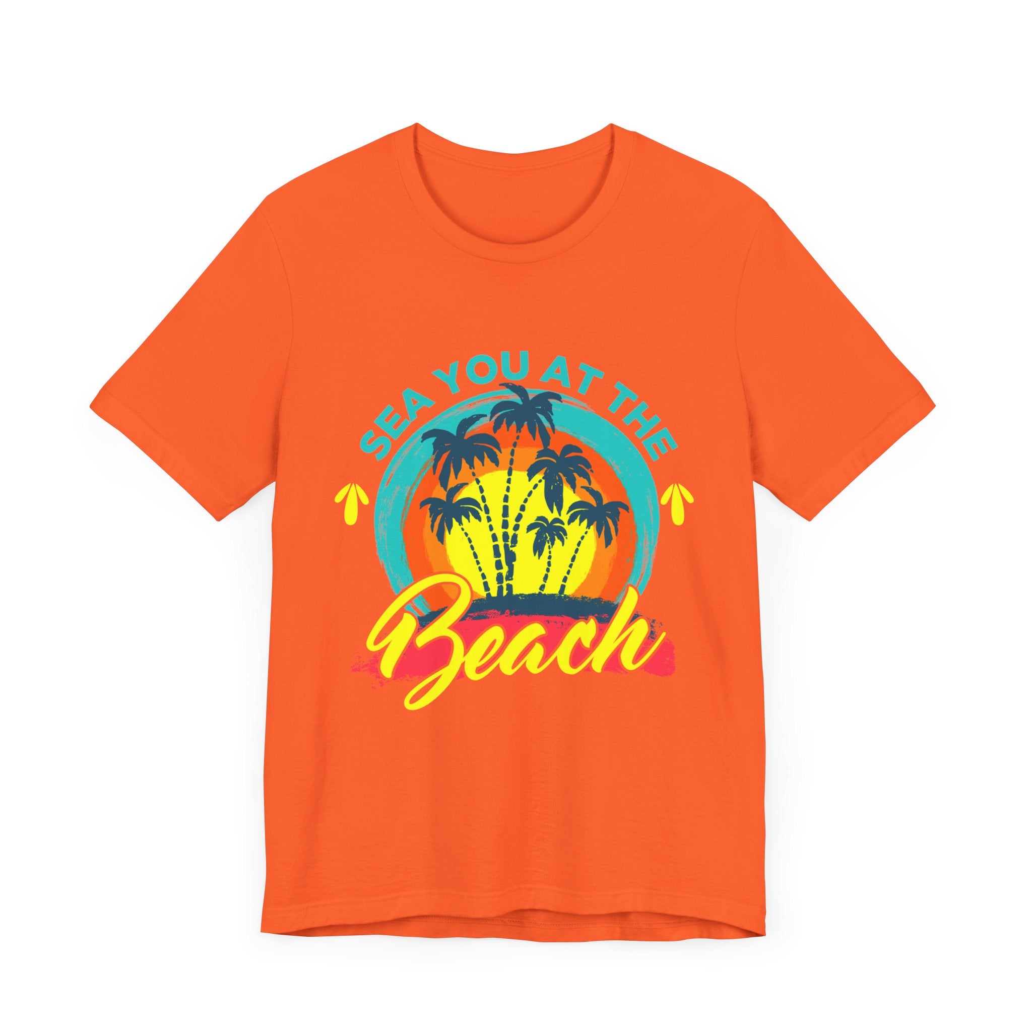 Sea You At The Beach Unisex Tee