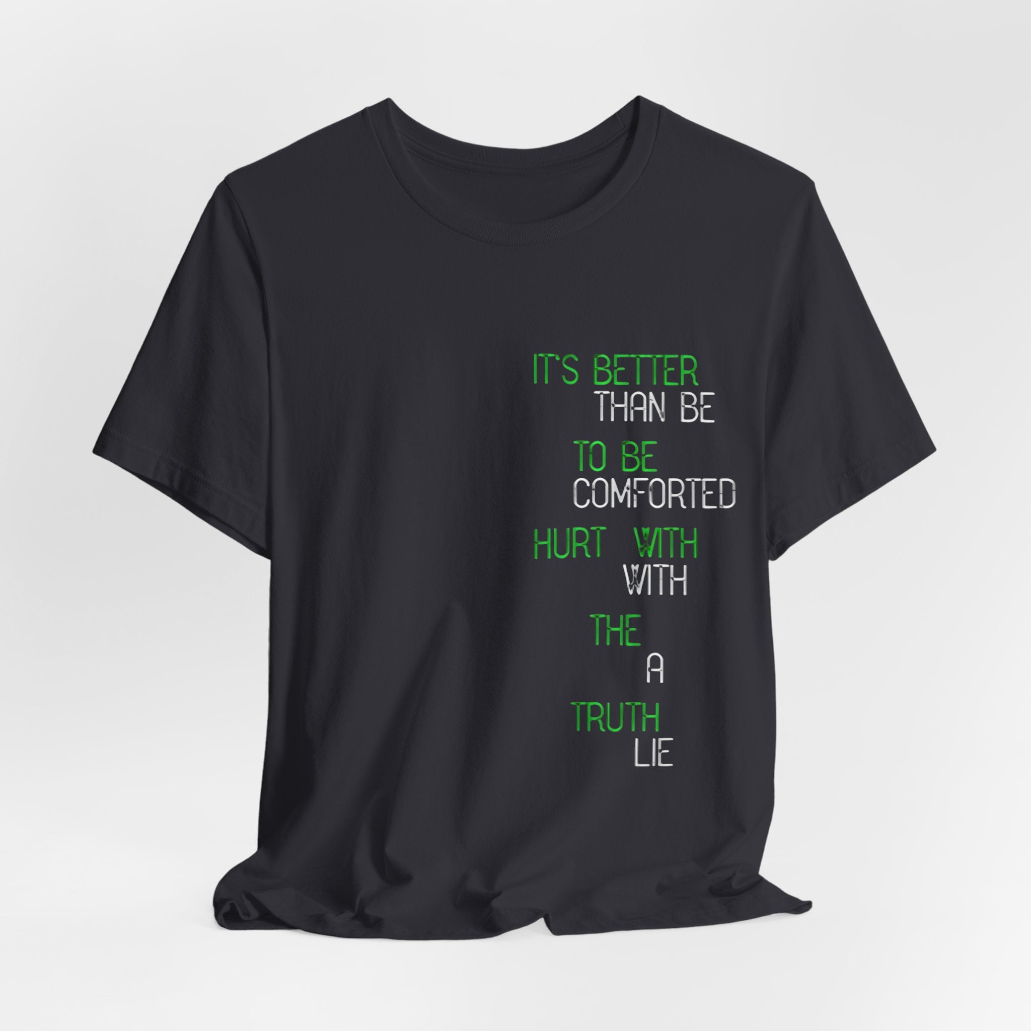 Unisex Jersey Short Sleeve TRUTH-Tee