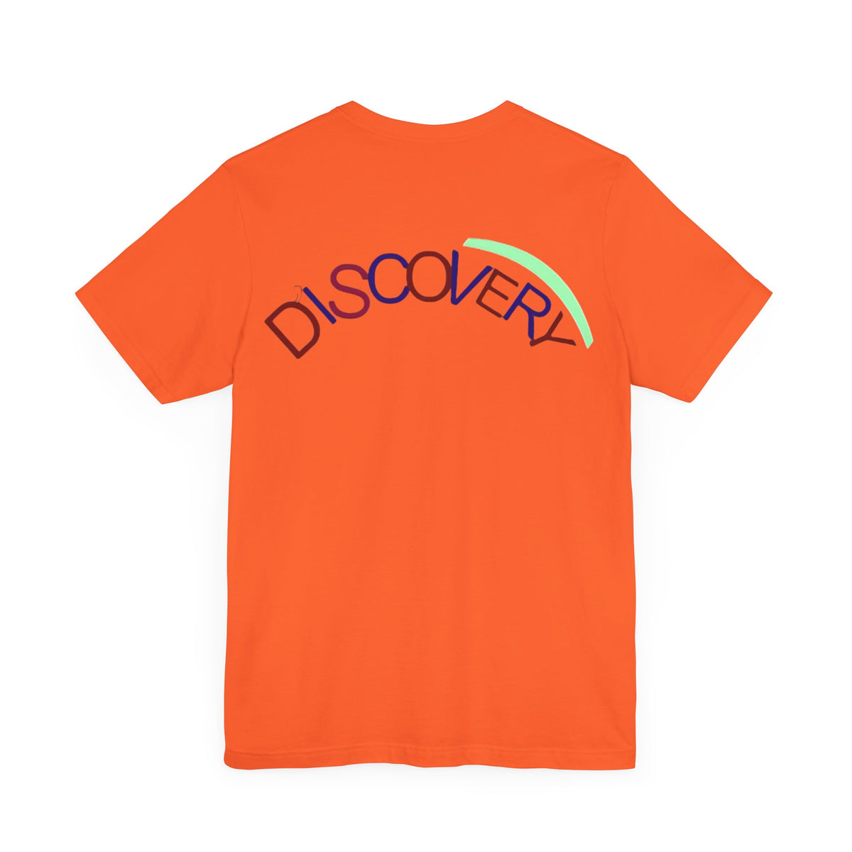 Unisex Jersey Short Sleeve DiscoveryTee