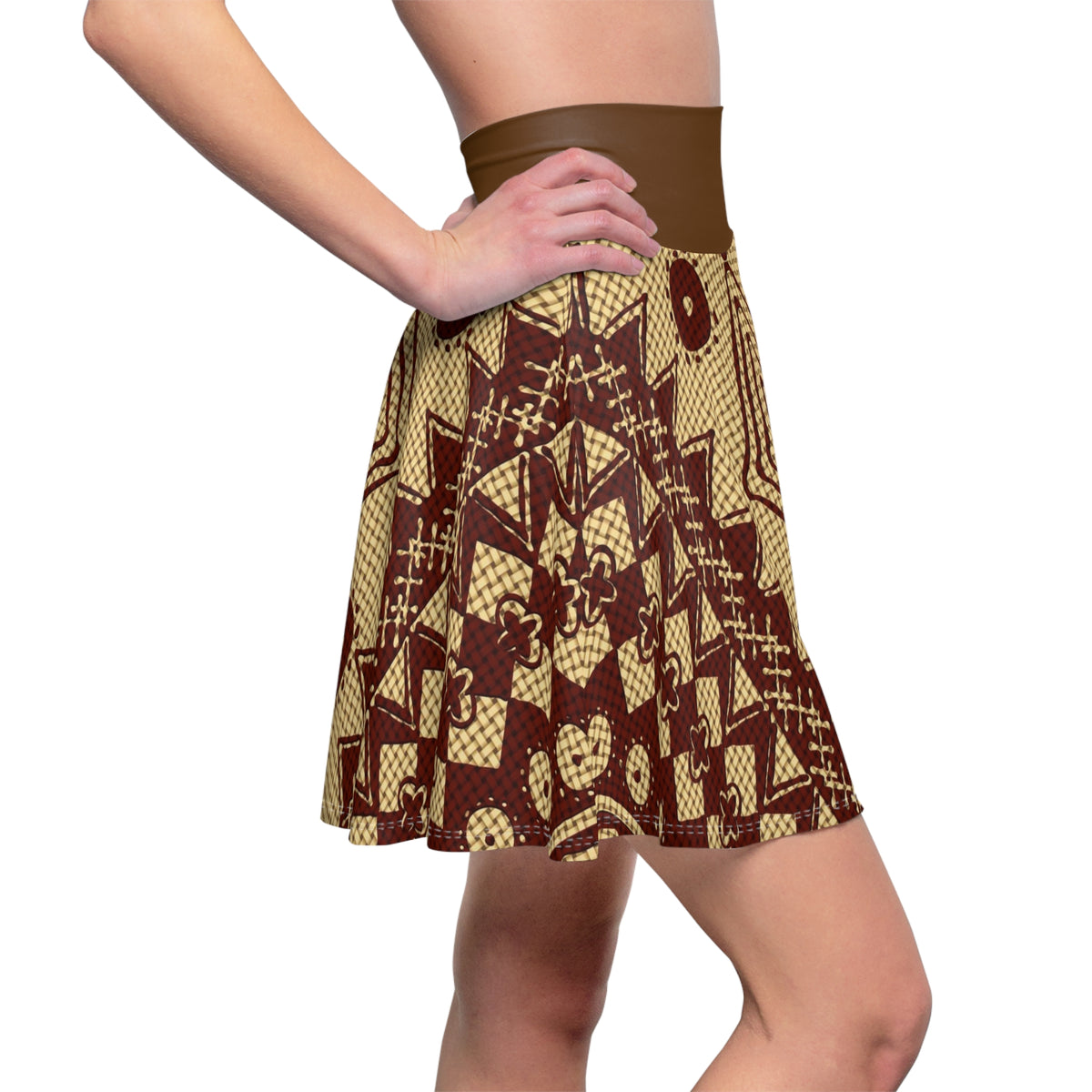 Women's Skater Skirt (AOP)
