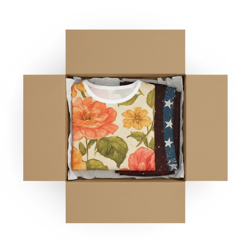 Floral Women's Short Pajama Set - Cozy Sleepwear for Summer Nights, Cute Loungewear, Perfect for Gift Giving, Relaxation at Home, [...] Printify