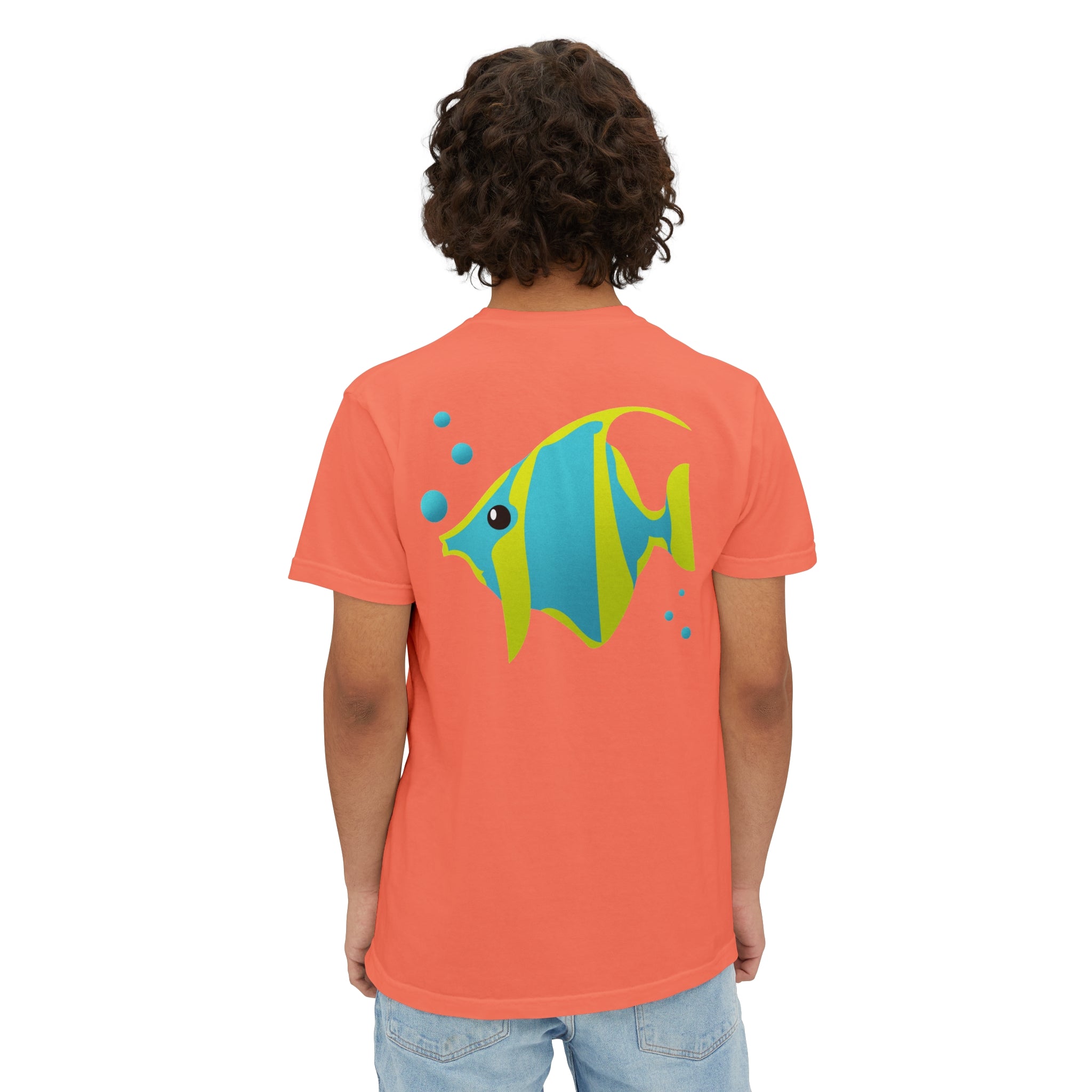 Unisex Garment-Dyed Pocket T-Shirt