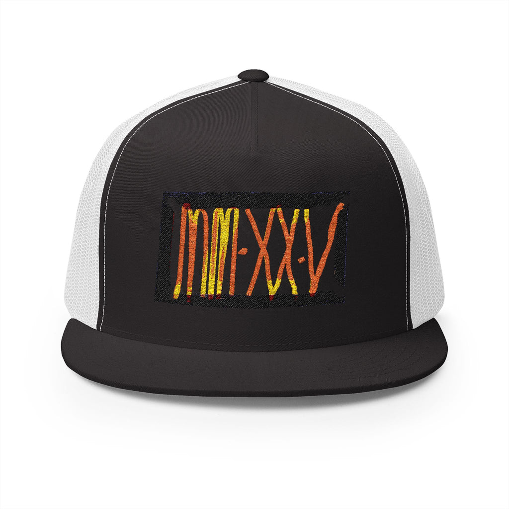 Embroidered Trucker Cap - MMXXV Design