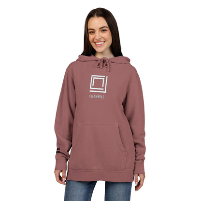 Stylish Unisex Pigment-Dyed Hoodie Printify