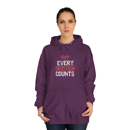 Every Workout Counts Unisex Hoodie