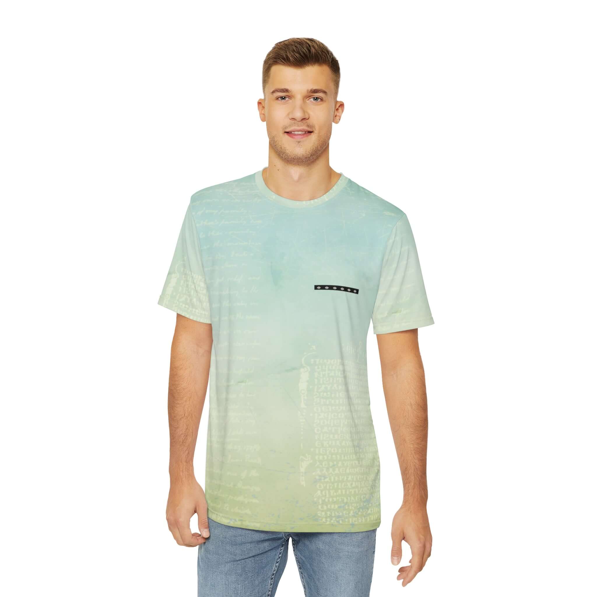 Faded Script Tee