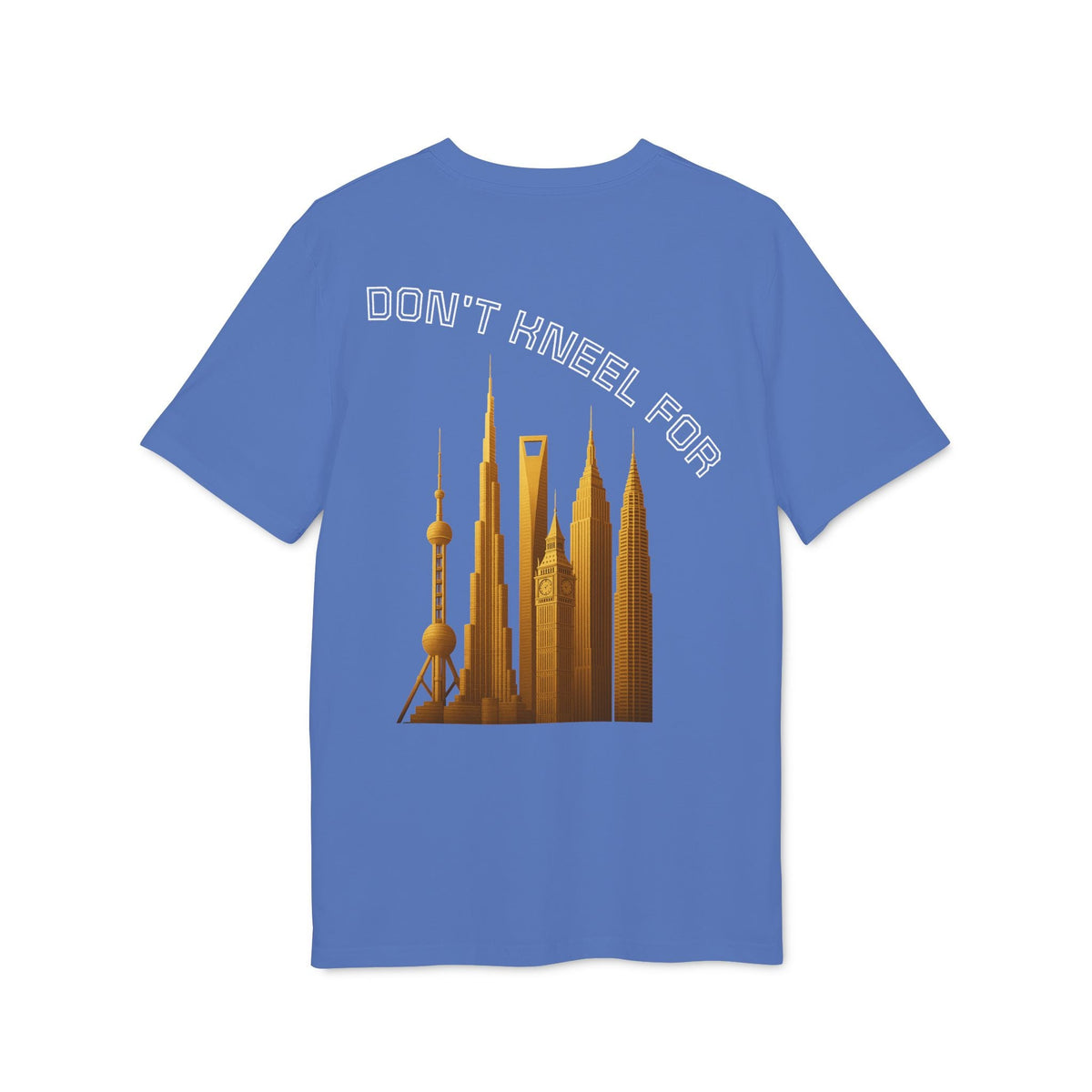 Urban Skyline Unisex T-Shirt, Creative Graphic Tee for Casual Wear, Gift for Architects, Tourists, Travel Lovers, Cityscape Apparel Printify