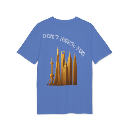 Urban Skyline Unisex T-Shirt, Creative Graphic Tee for Casual Wear, Gift for Architects, Tourists, Travel Lovers, Cityscape Apparel Printify