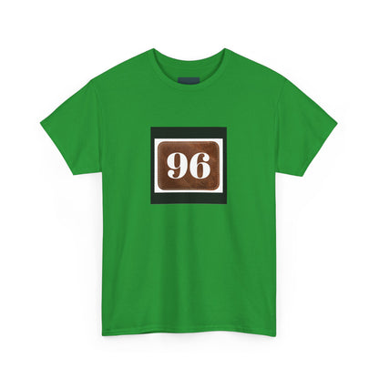 Vintage Style Unisex Heavy Cotton Tee - Classic 96 Design