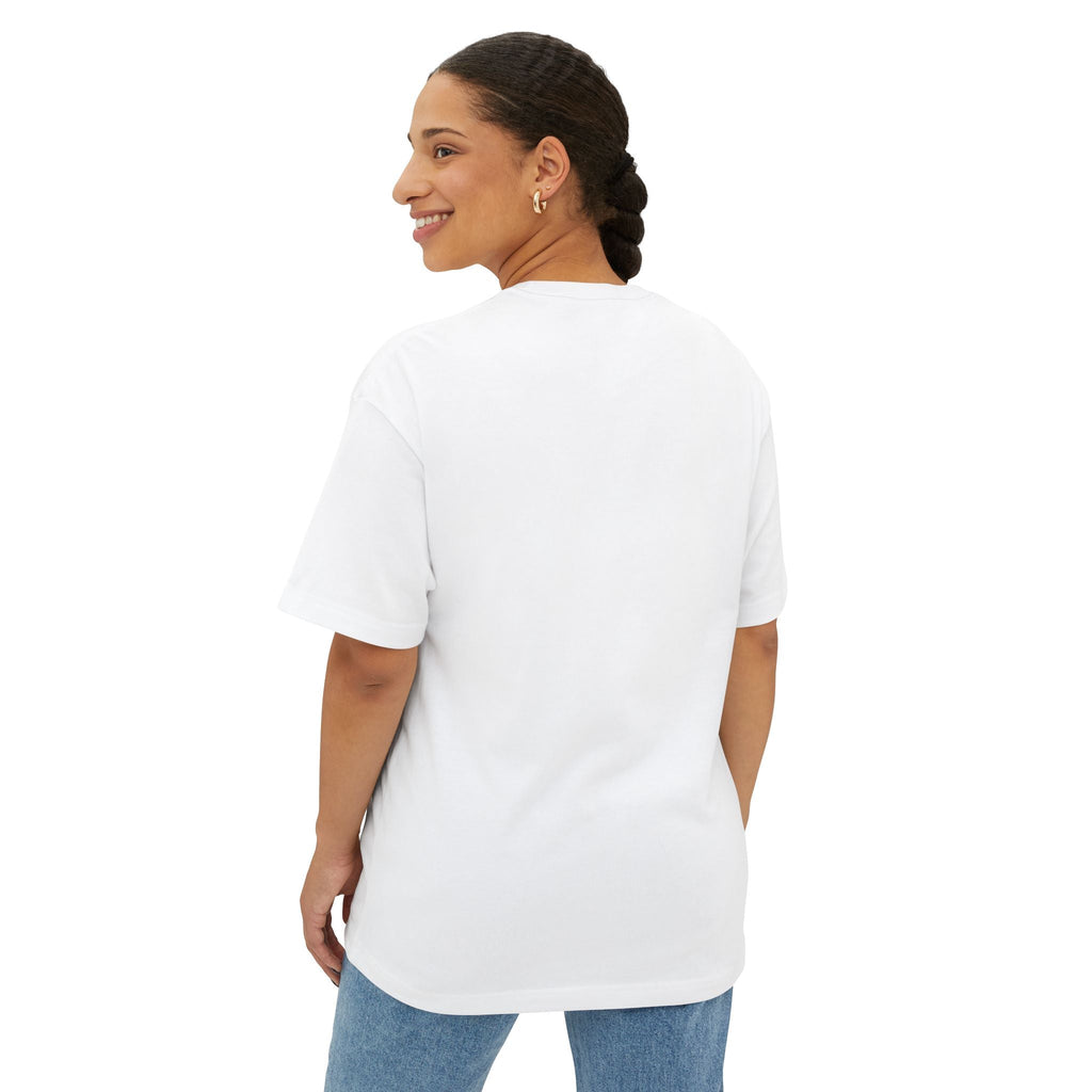 NYC Gold Foil Unisex Oversized Tee Printify