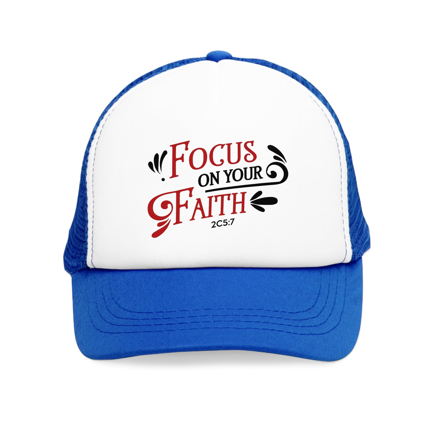 Focus On Your Faith Mesh Cap
