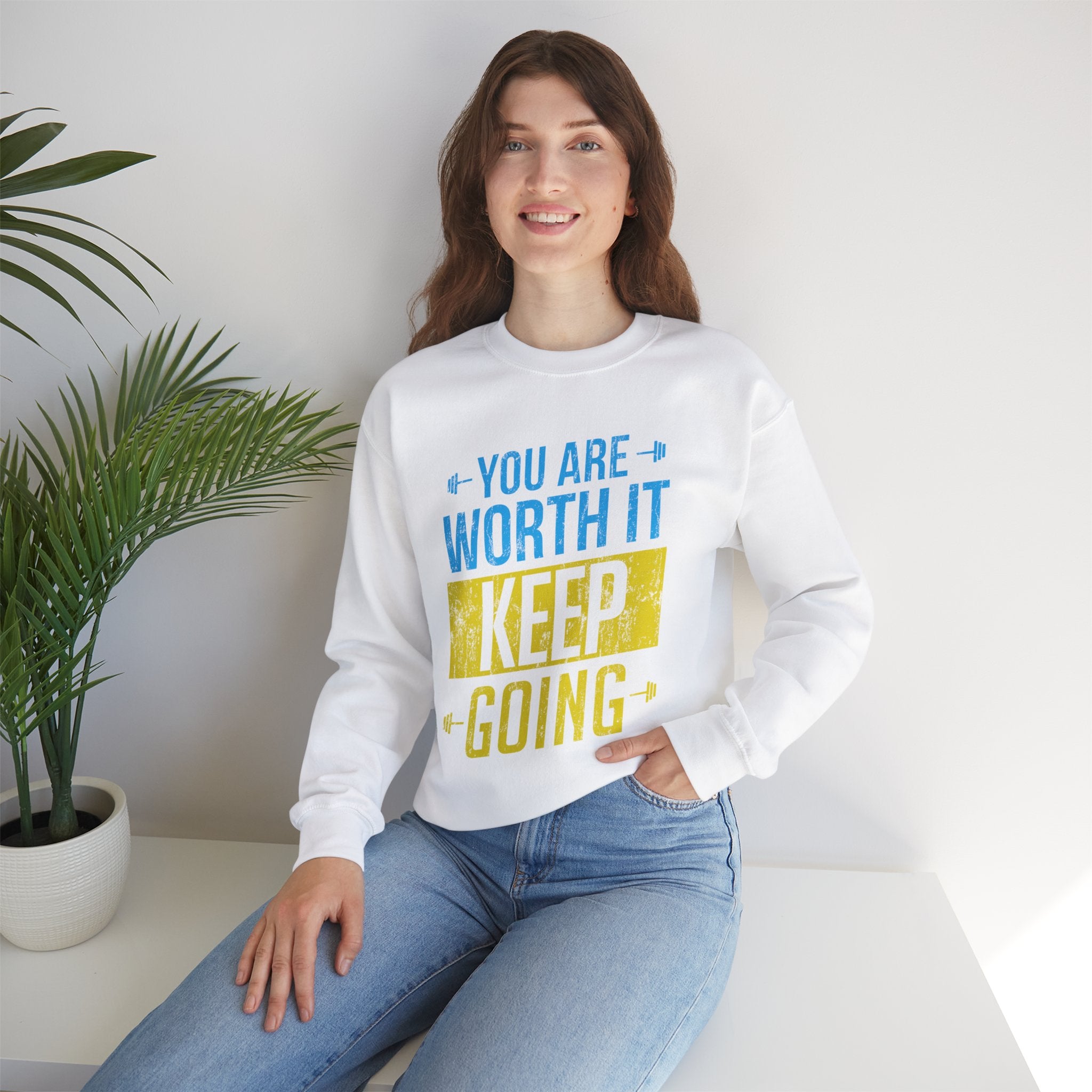 Vous le valez bien Sweat-shirt unisexe 
