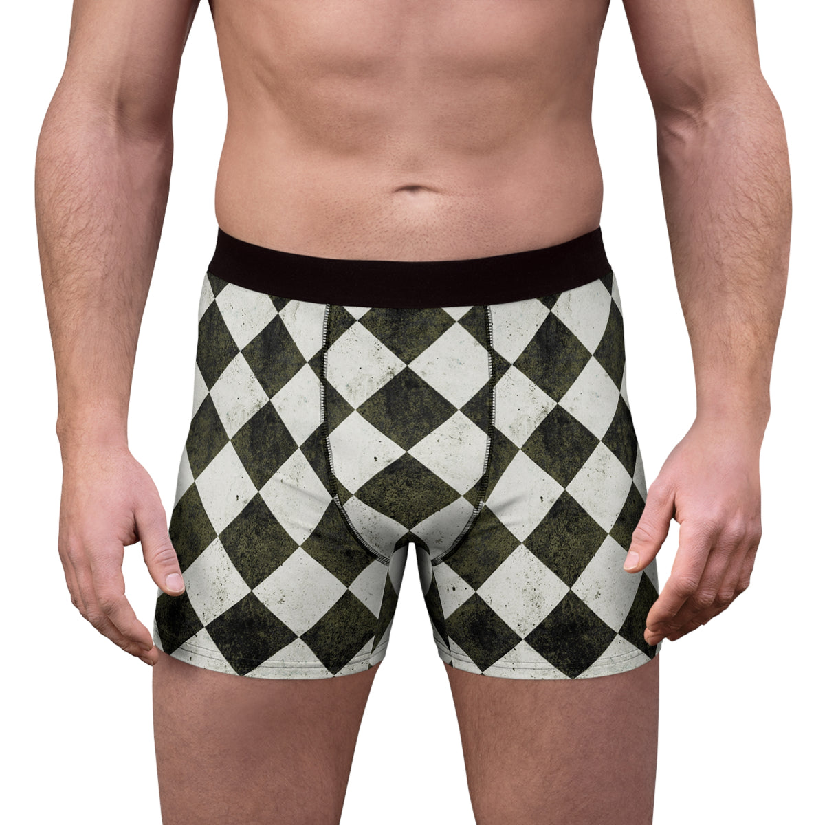Men's Boxer Briefs (AOP)