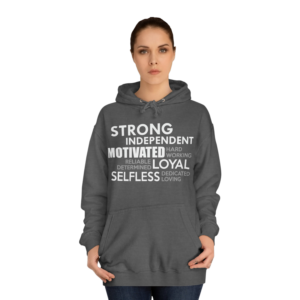 Strong Independent Motivated Unisex Hoodie