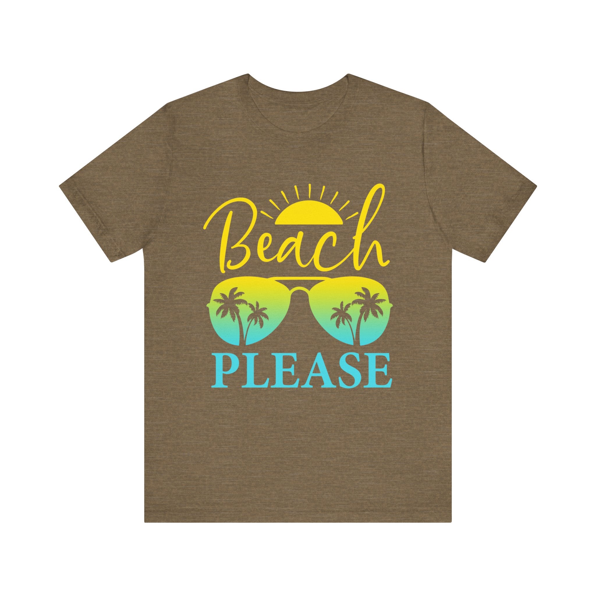Plage s’il vous plaît Tee unisexe 