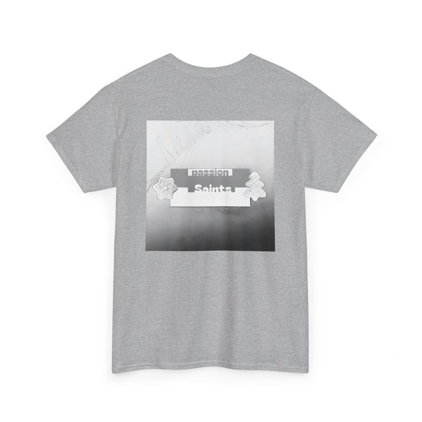 Passion Saints  Cotton Tee ( faded)