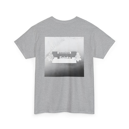Passion Saints  Cotton Tee ( faded)