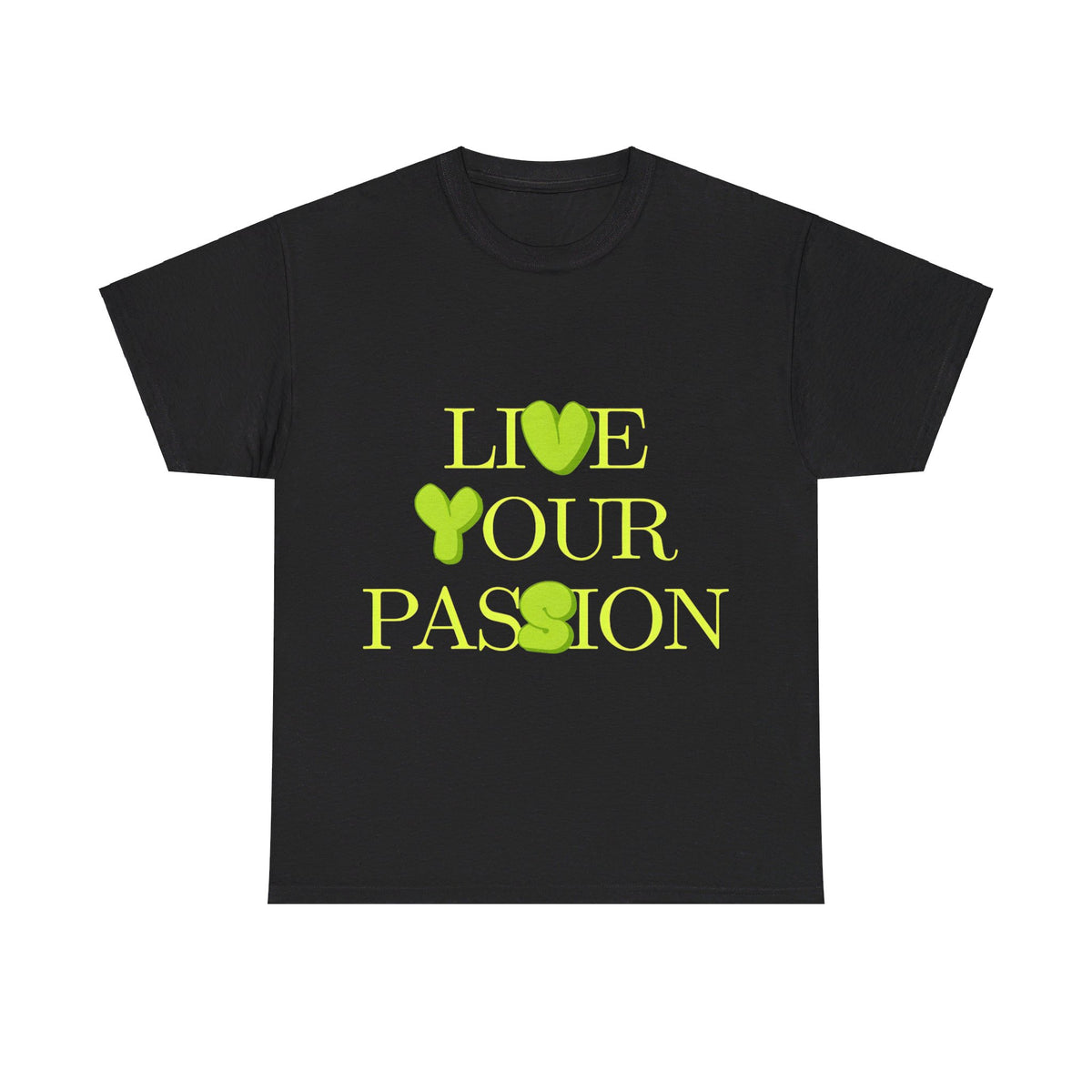 RCNSONS Unisex Heavy Cotton Passion Tee