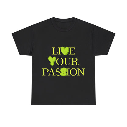 RCNSONS Unisex Heavy Cotton Passion Tee