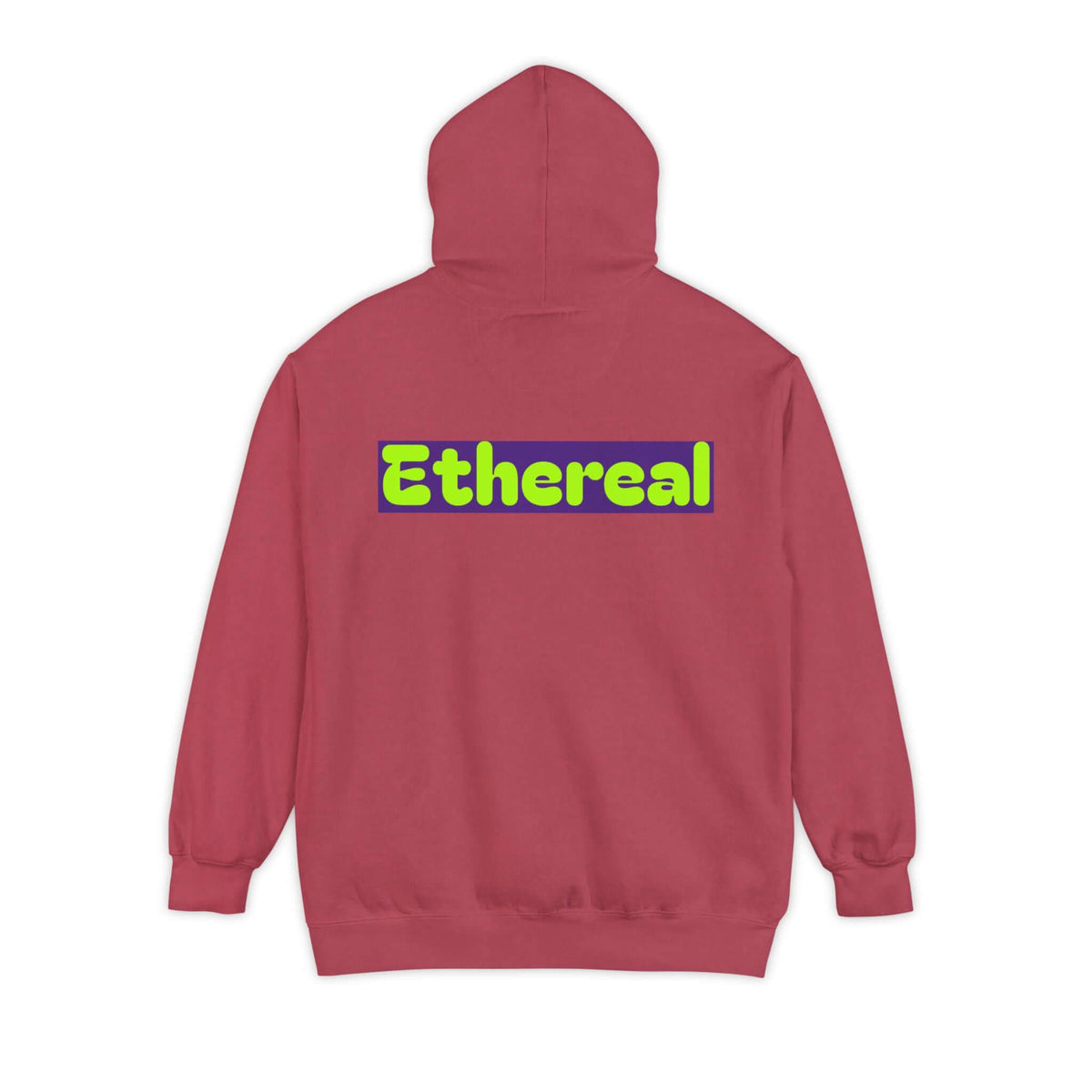 Garment-Dyed Hoodie - Ethereal RC'nSONS design