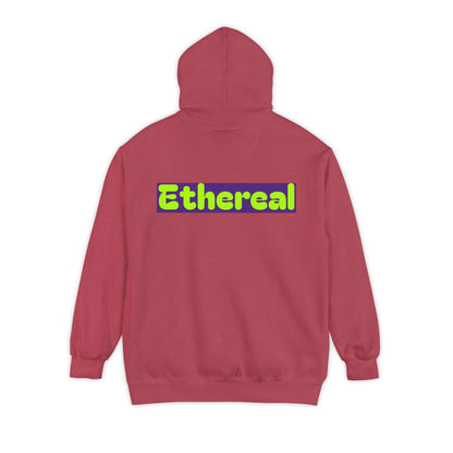 Garment-Dyed Hoodie - Ethereal RC'nSONS design