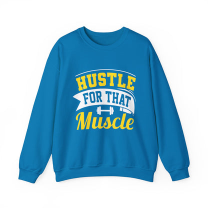 Hustle For That Muscle Sweat-shirt unisexe 