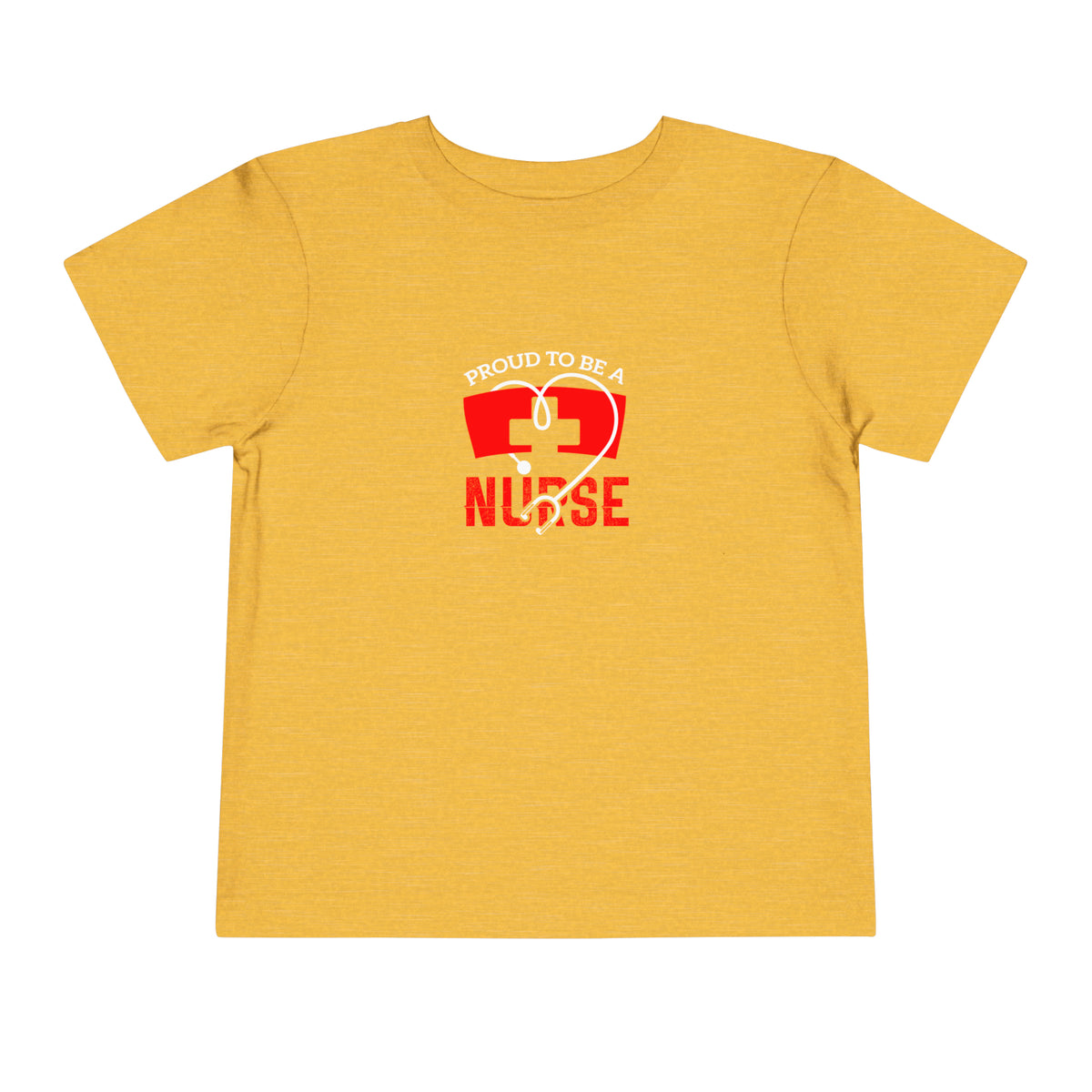 Fier d’être une infirmière T-shirt pour tout-petits 