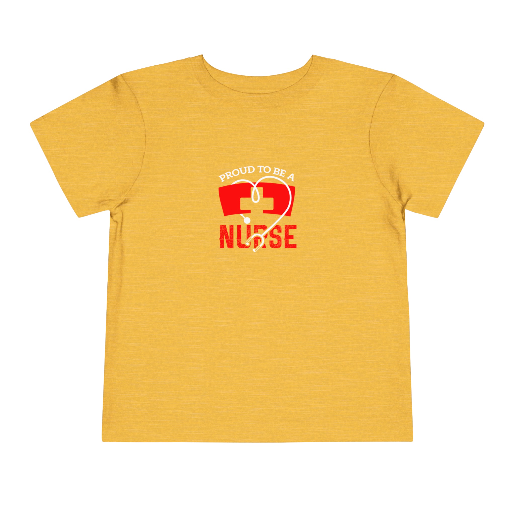 Fier d’être une infirmière T-shirt pour tout-petits 
