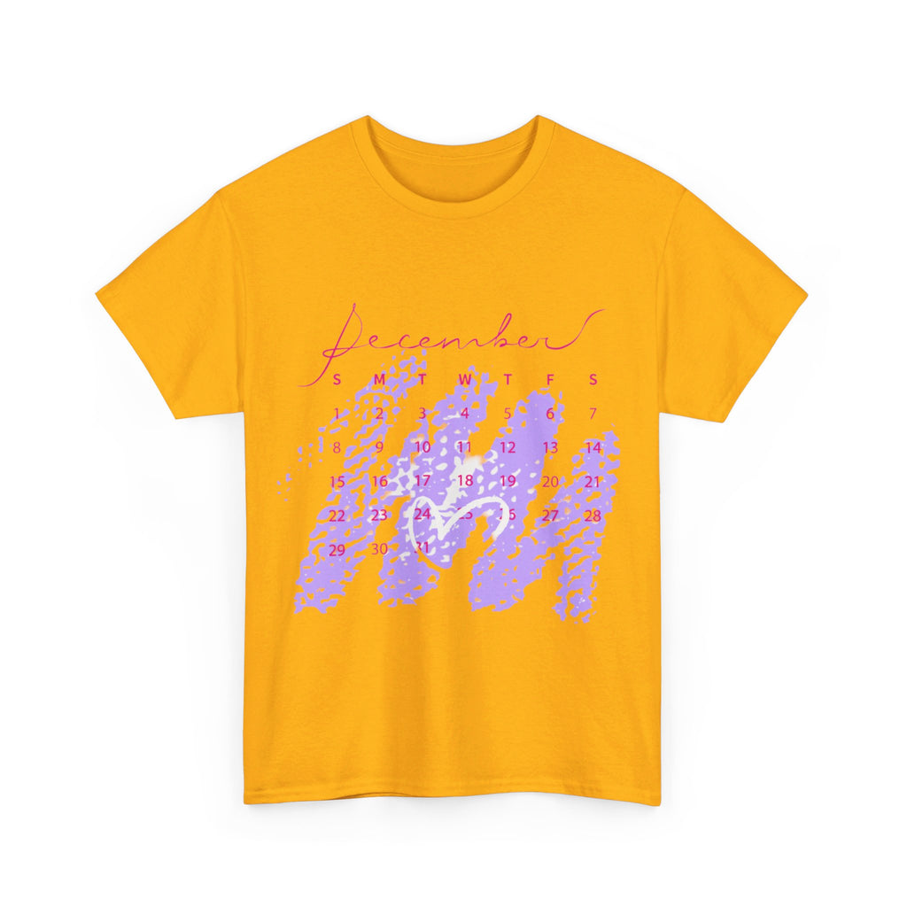 RCNSONS Unisex Heavy Cotton Dezember Tee