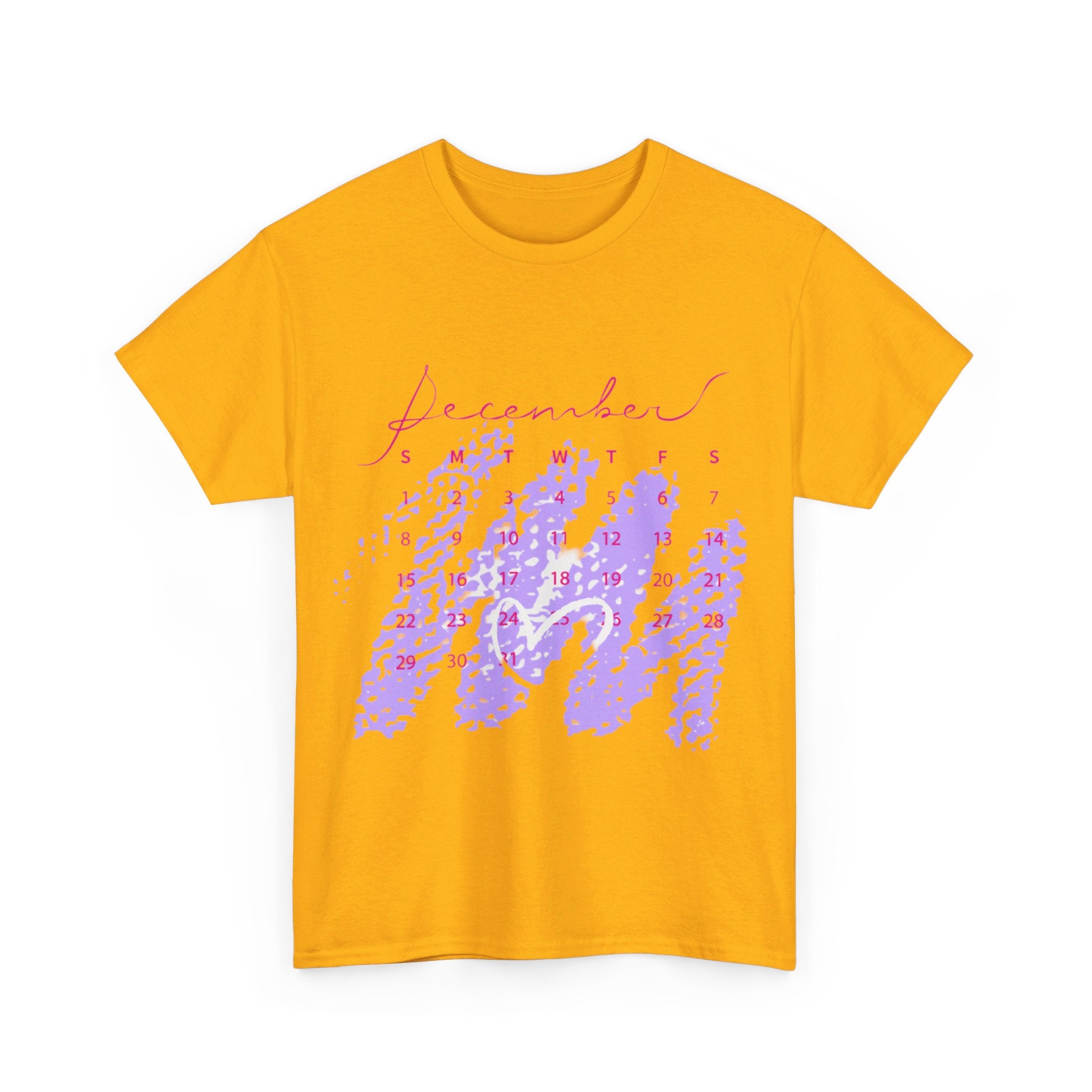 RCNSONS Unisex Heavy Cotton Dezember Tee