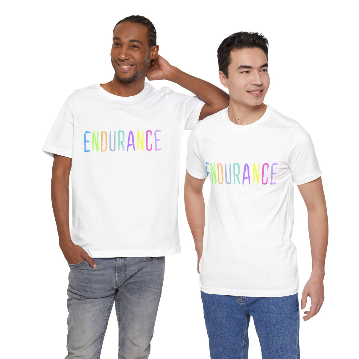 Unisex Jersey Short Sleeve Endurance Tee