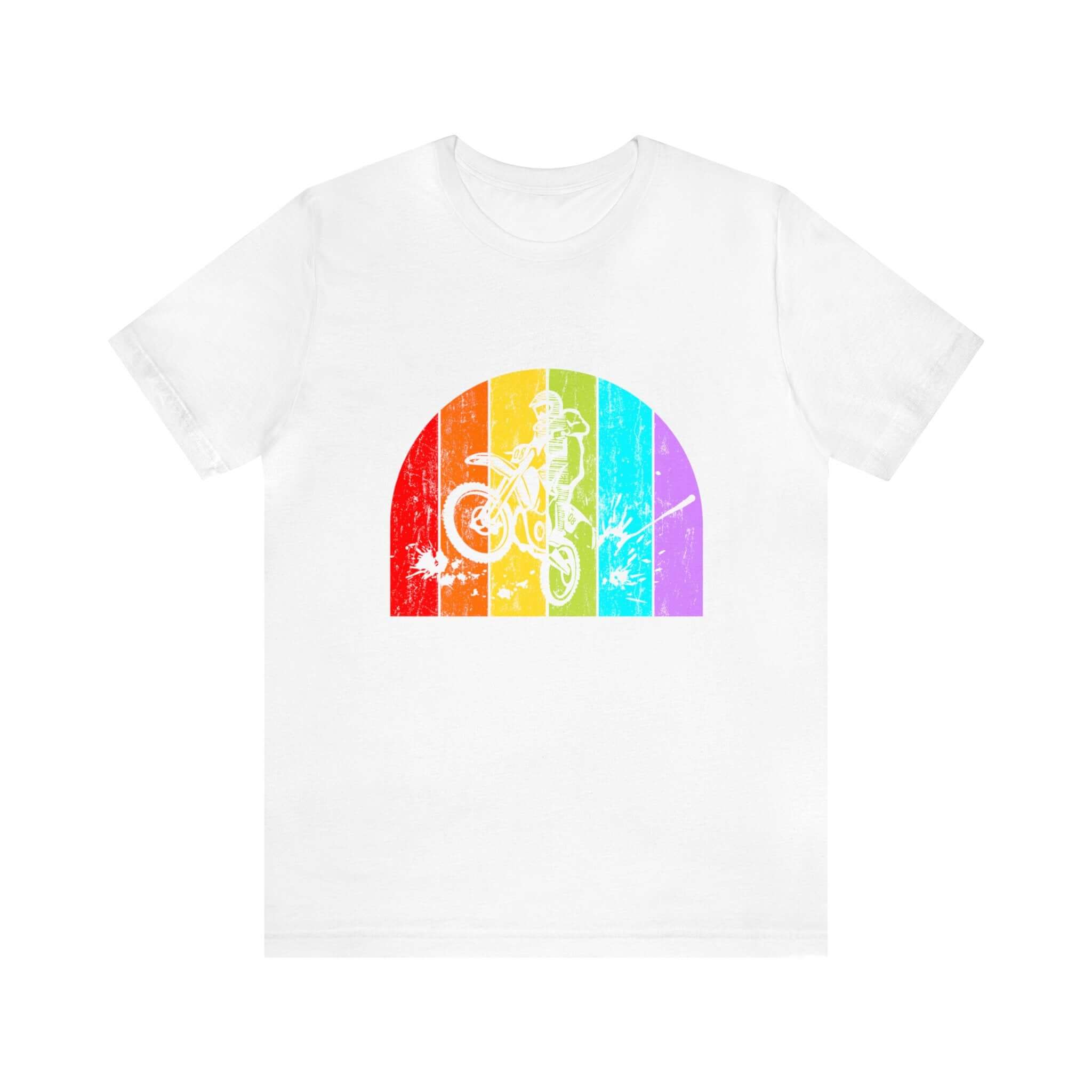 Motocross Biker Unisex Tee - RC’nSONS